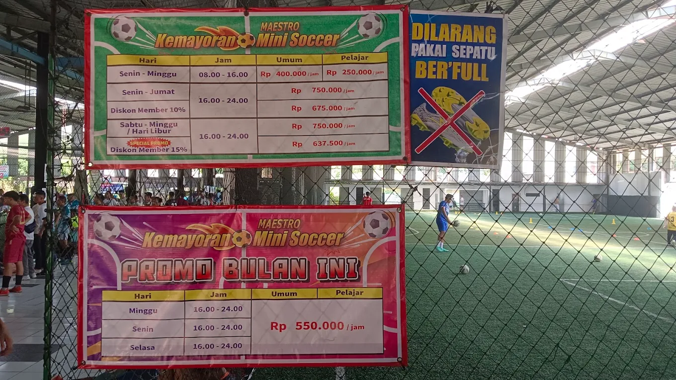 Daftar Harga